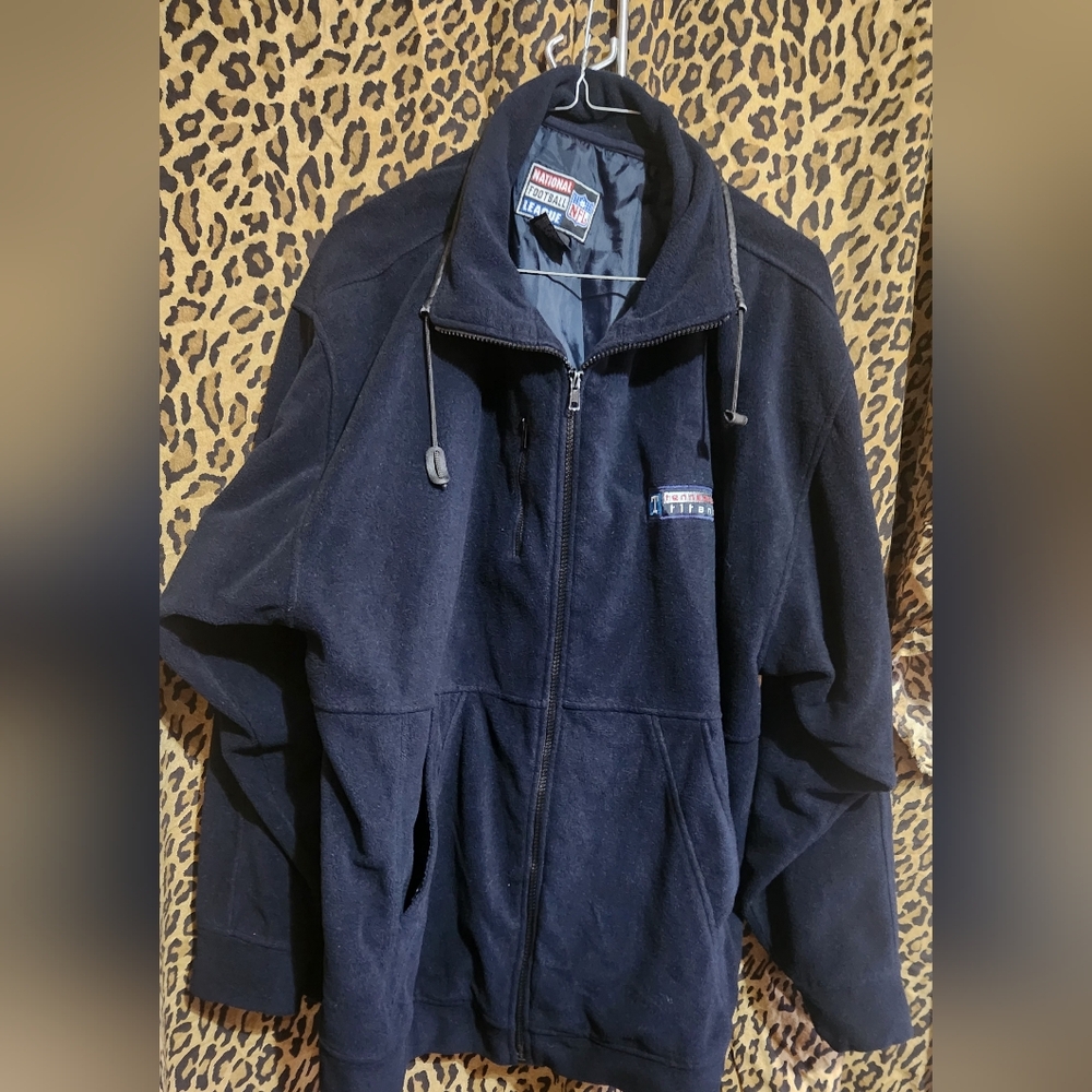 Mens National Football League Tennesse Titans Coat Size Large